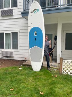 Beach Cross Paddleboard