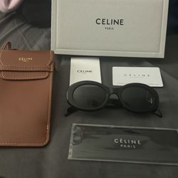 Luxury Sunglasses Triomphe Black 