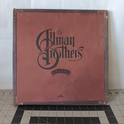 1989 Allman Brothers Band Dreams 4CD Box Set Plus Book