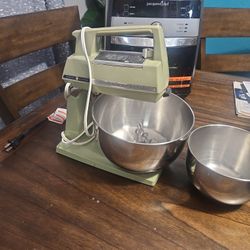 Vintage General Electric Stand Mixer 
