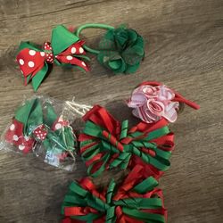 Girls Christmas Hair Accessories 