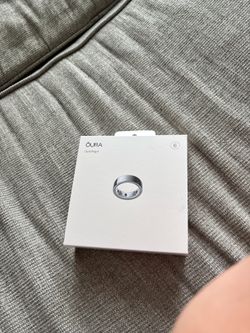 Oura ring 4  size 6 - New & unopened