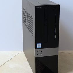 Dell Vostro  Computer,Intel i5 (6 Core/ 6 processors), HDMI, 128GB SSD+1TB Hard Drive,WiFi, Bluetooth,  Windows 11 Pro - Great Condition