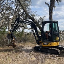 Bobcat Excavator Skid Steer John Deere