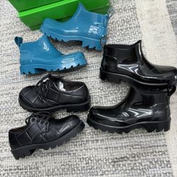 Bottega Veneta Rubber Boots & Derby Boots 