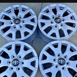 17”Toyota Rims