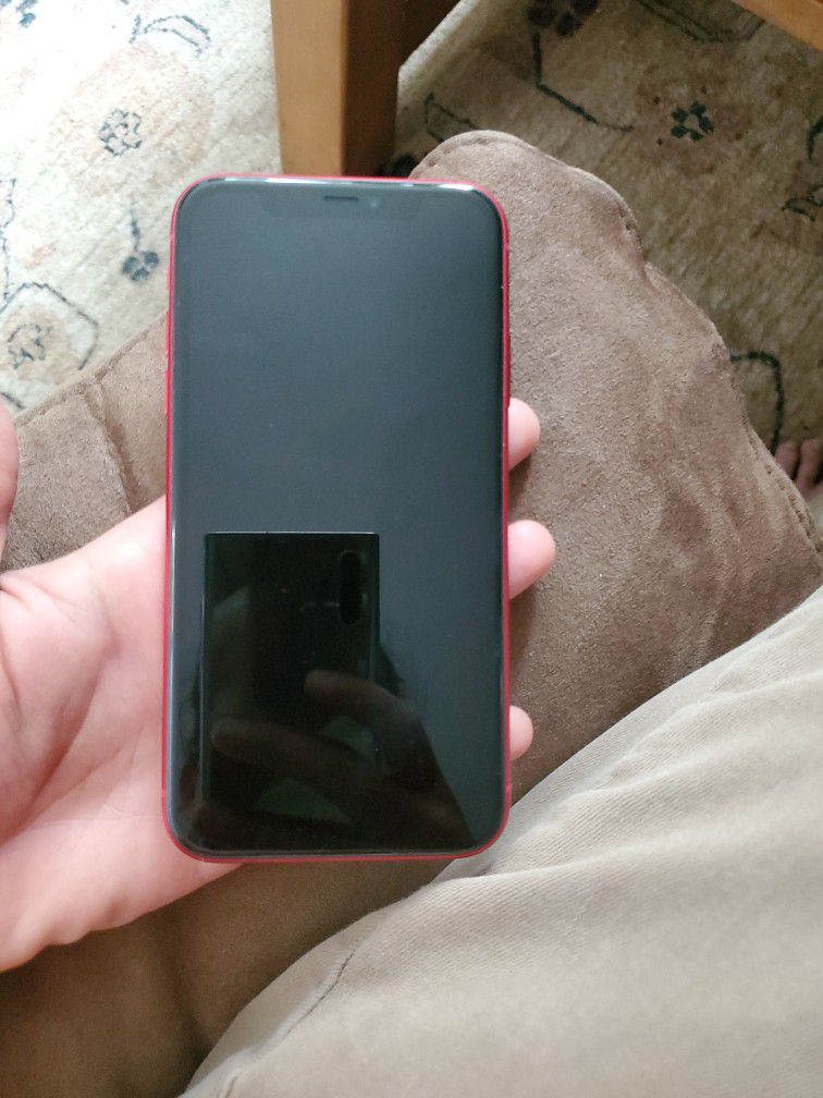 Red Iphone-Xfinity Mobile 