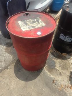 55 gallon drum