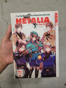 Hetalia Axis Powers Vol. 5