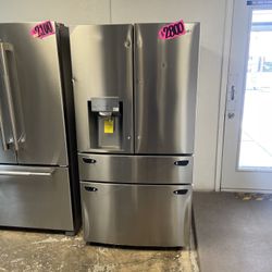 LG 4 Door Refrigerator With Door In Door