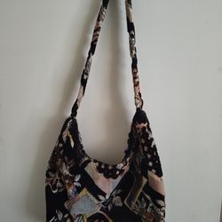 Hobo Bag 15x10 Stylish Unique Pattern From India