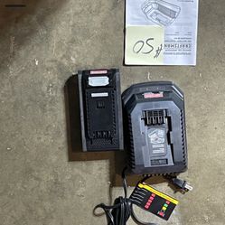 Craftsman 40 volt diehard battery n charger 