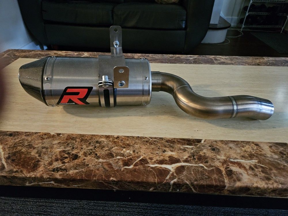 Motorcycle Muffler