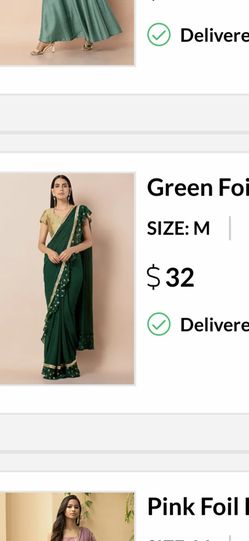 Indian/Pakistani Clothing Sari