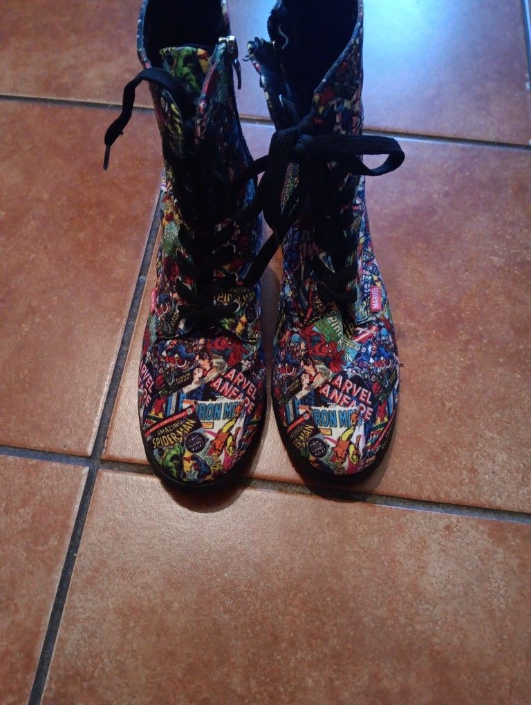 MARVEL BOOTS