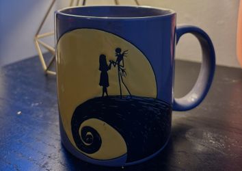 The Nightmare Befor Christmas Coffee Mug 