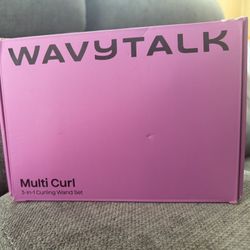 Wavy Talks 3in1 Multi Curling Wand Set 