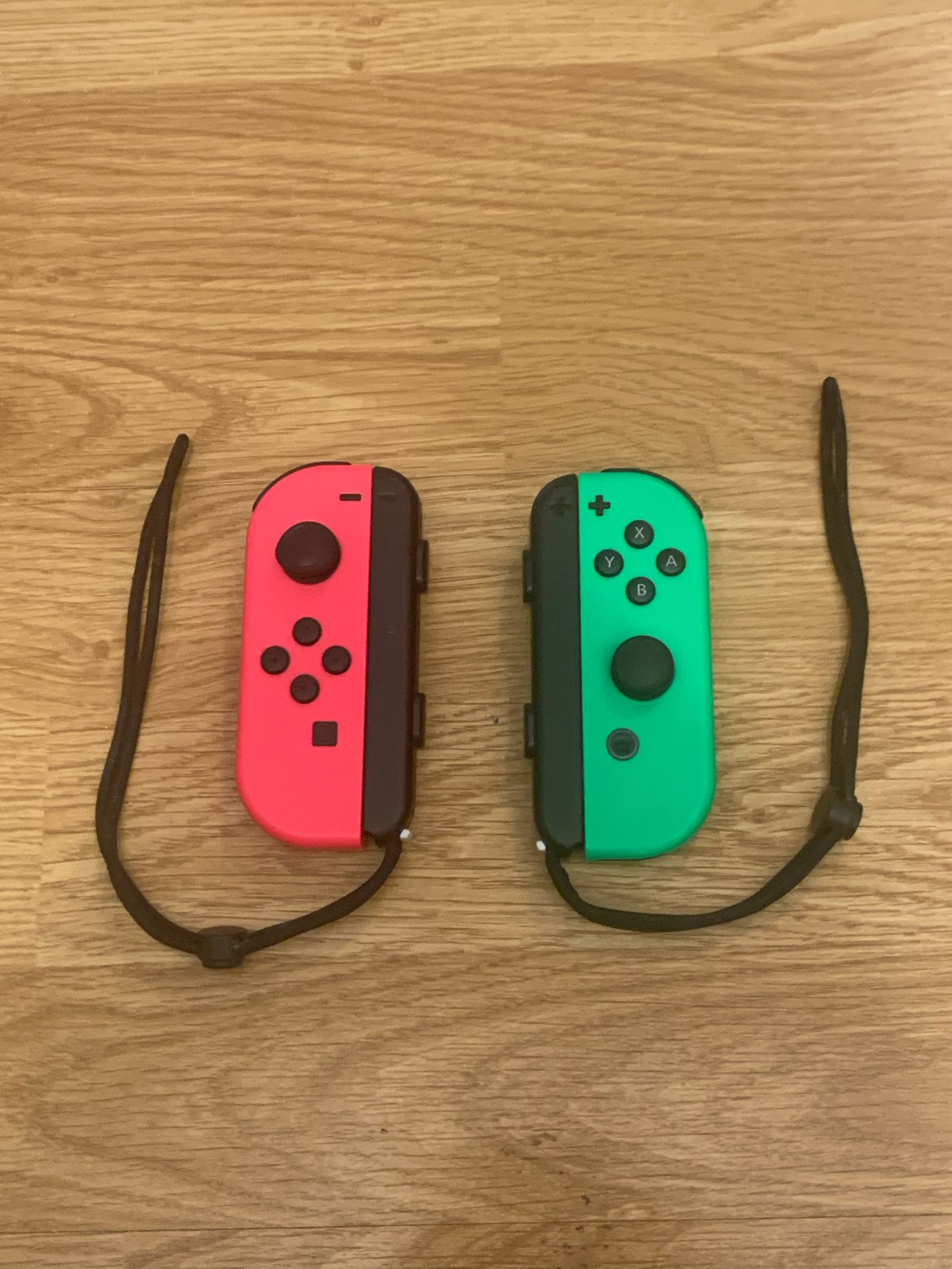 Nintendo Switch Joycons • Splatoon Edition