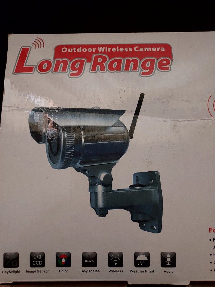 2 Indoor Or Outdoor Security Cameras