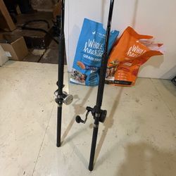 Magic Tail Trolling Rods