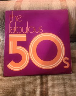 The Fabulous 50s Vinyl Record Columbia House 2 LPs
