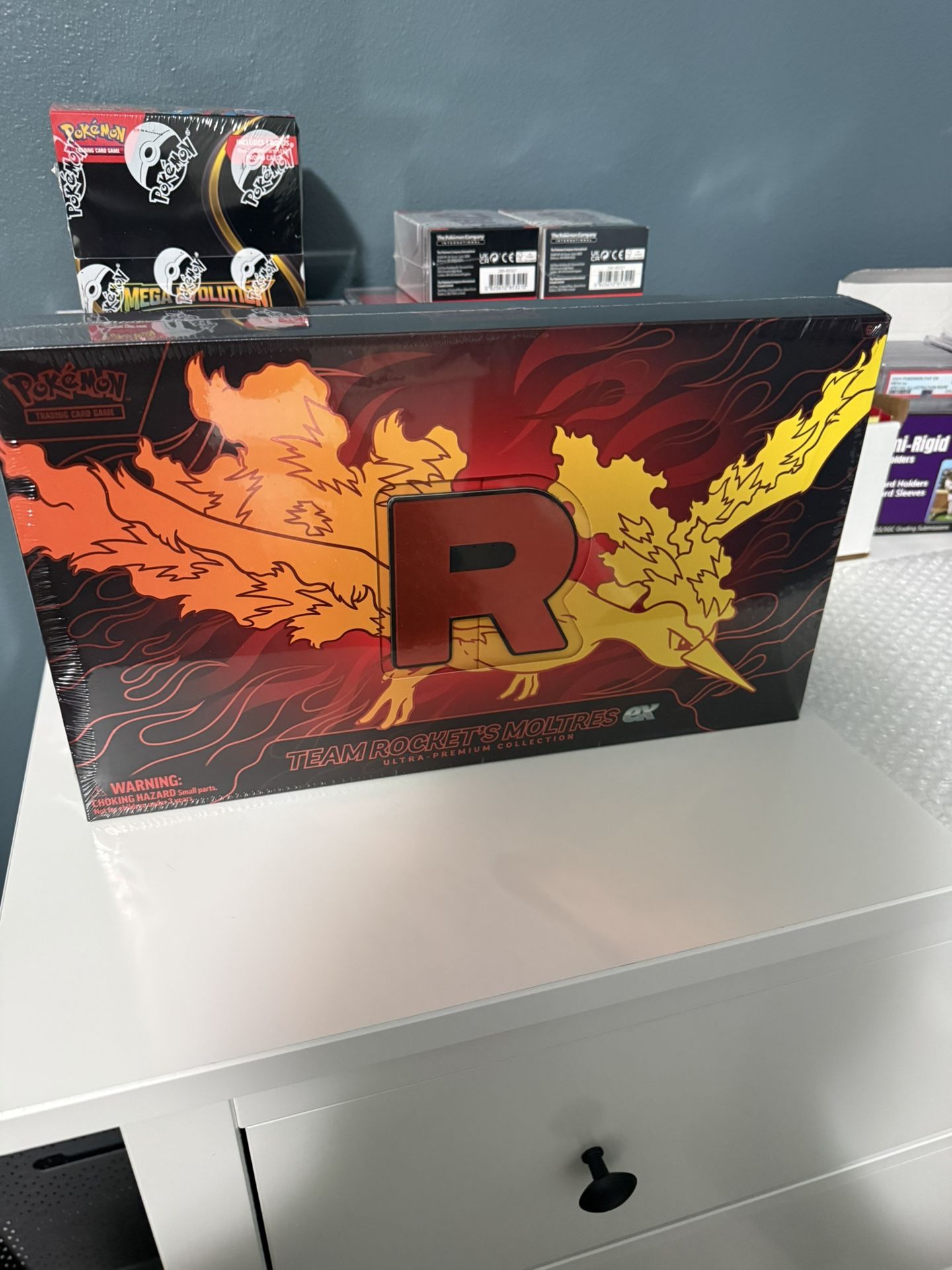 Pokemon Team Rocket Moltres Spc
