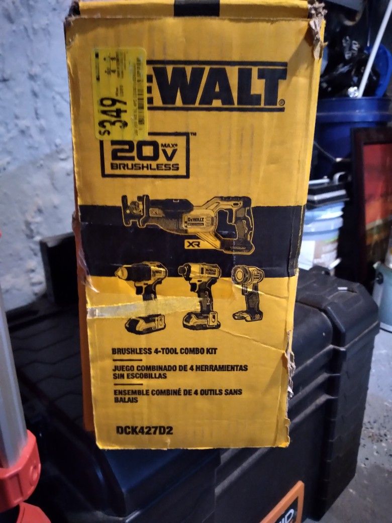 Dewalt Combo Kit