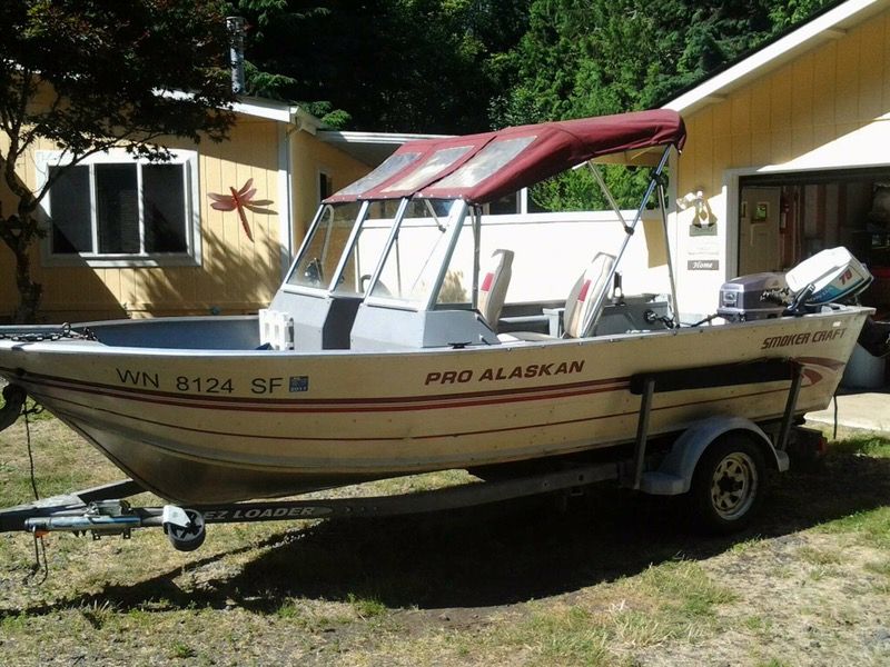 1997 smokercraft pro Alaskan