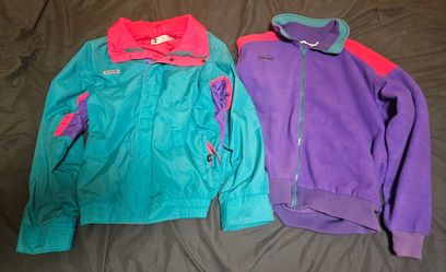 Large Columbia Bugaboo 3in1 Jacket