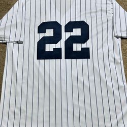 New York Yankees ‘Juan Soto #22’ Home Baseball Jersey