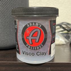 Adams Cisco Clay Bar Jar
