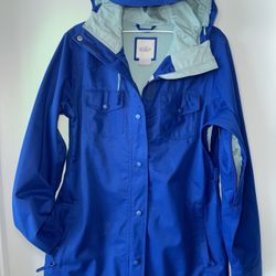 Vintage Y2K Nike 6.0 Snowboard Ski Skate Jacket Parka Coat Women XL Blue Dunk   EXCELLENT CONDITION! Super clean! No wear or tear!   Authentic Nike ja
