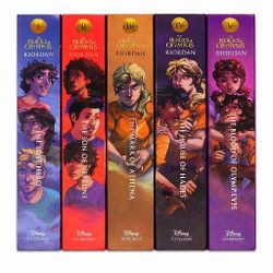 Heroes of Olympus Complete Rick Riordan Disney 10th Anniversary SEALED Paperback