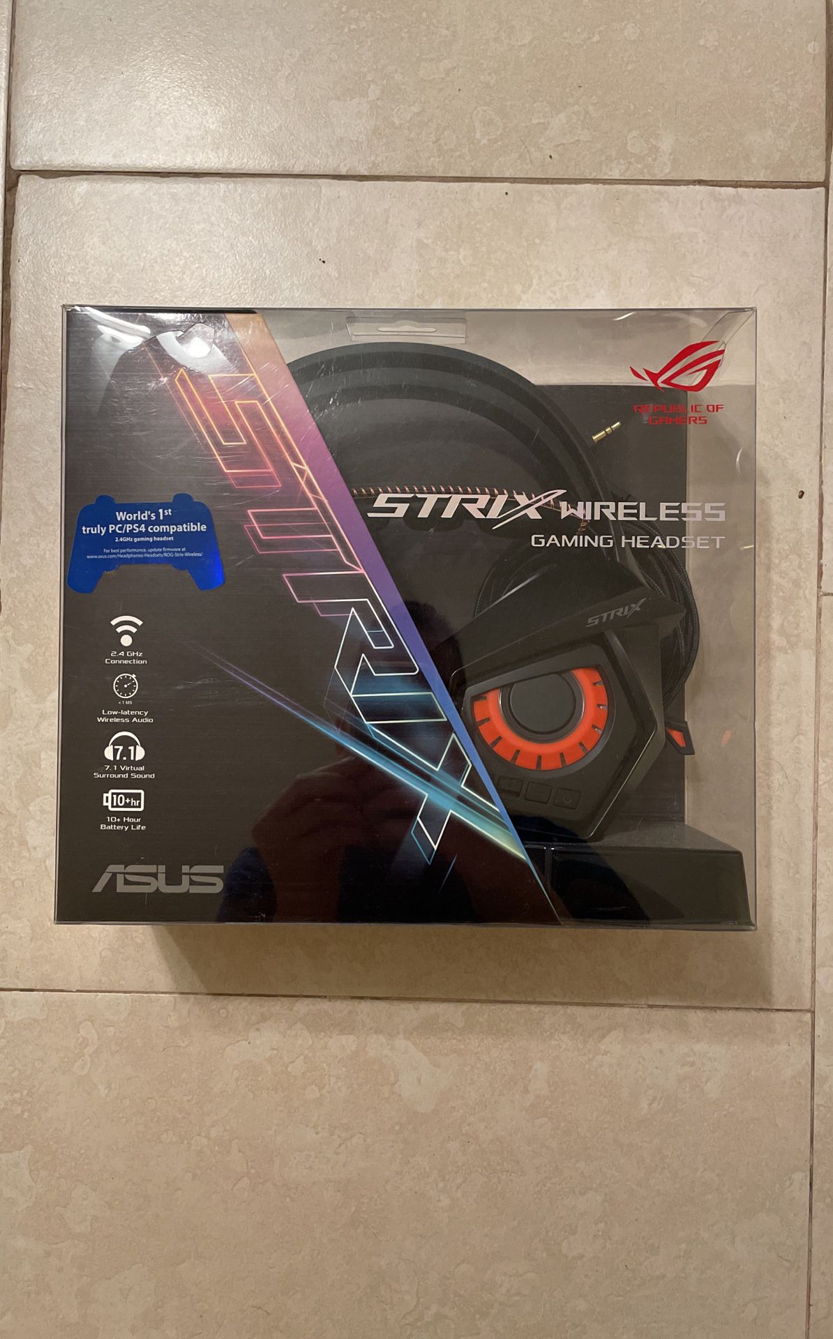ASUS Strix Wireless Gaming Headset