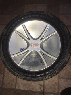 15inch Kicker Subwoofer