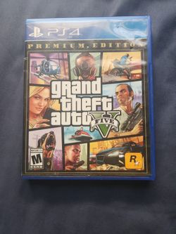 GTA 5 Ps4