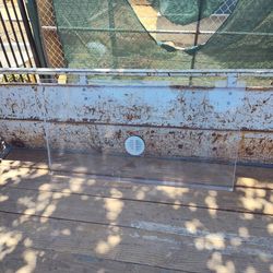 Plexiglass Bullet Proof / USED