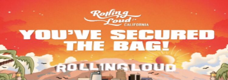 Rolling Loud San Bernardino 3 day GA