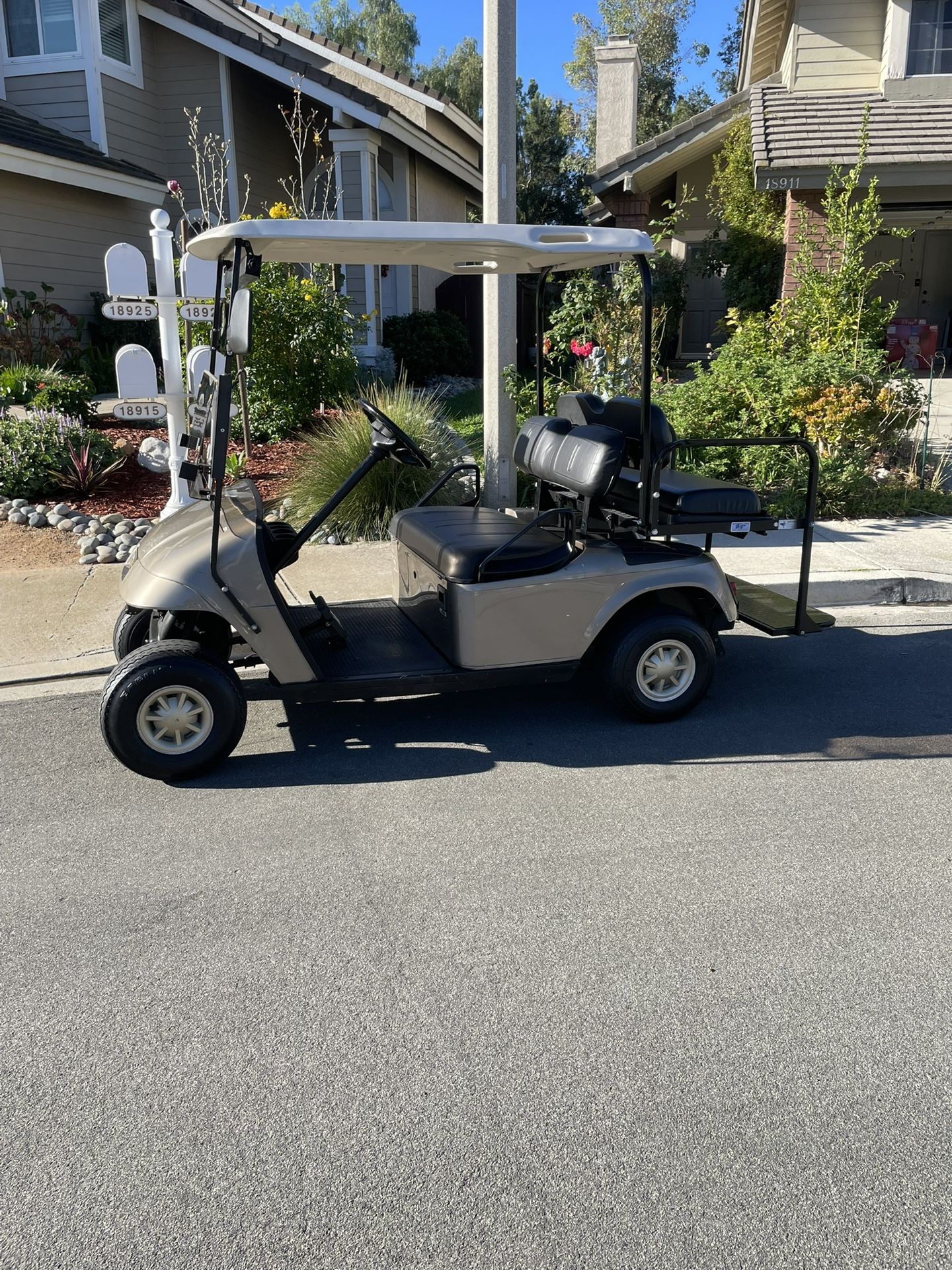 Ezgo Txt 36 Volts Electric Golf Cart With PDS System 