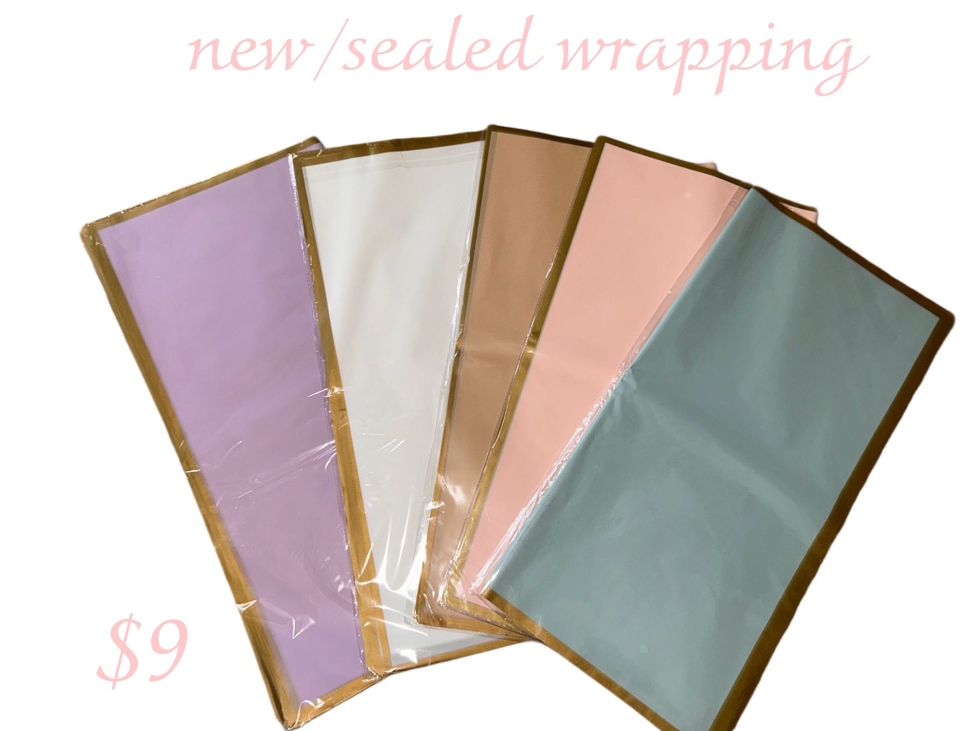 BOUQUET WRAPPING PAPER 💐💐💐