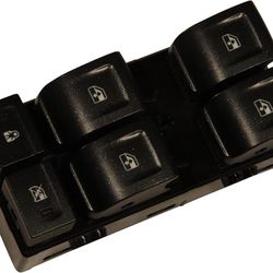 General Motors ACDelco Genuine Parts 23427094 Front Side Window Switch  General Motors ACDelco Partes Genuinas 23427094 Interruptor de Ventana Delante