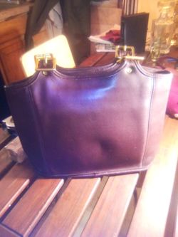 COACH BAG  No D7D 9086