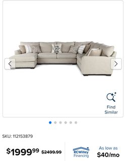 3 piece sectional