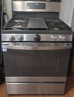 GE STOVE