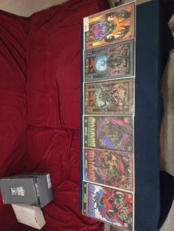 Loose Spawn comic book