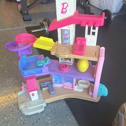 Little people barbie house