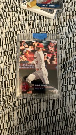 2018 Shohei Ohtani RC - National Baseball Card Day Authentic