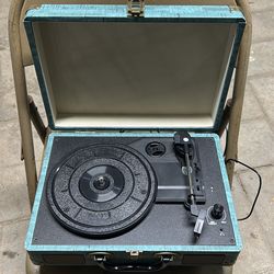 Suitcase Record Player