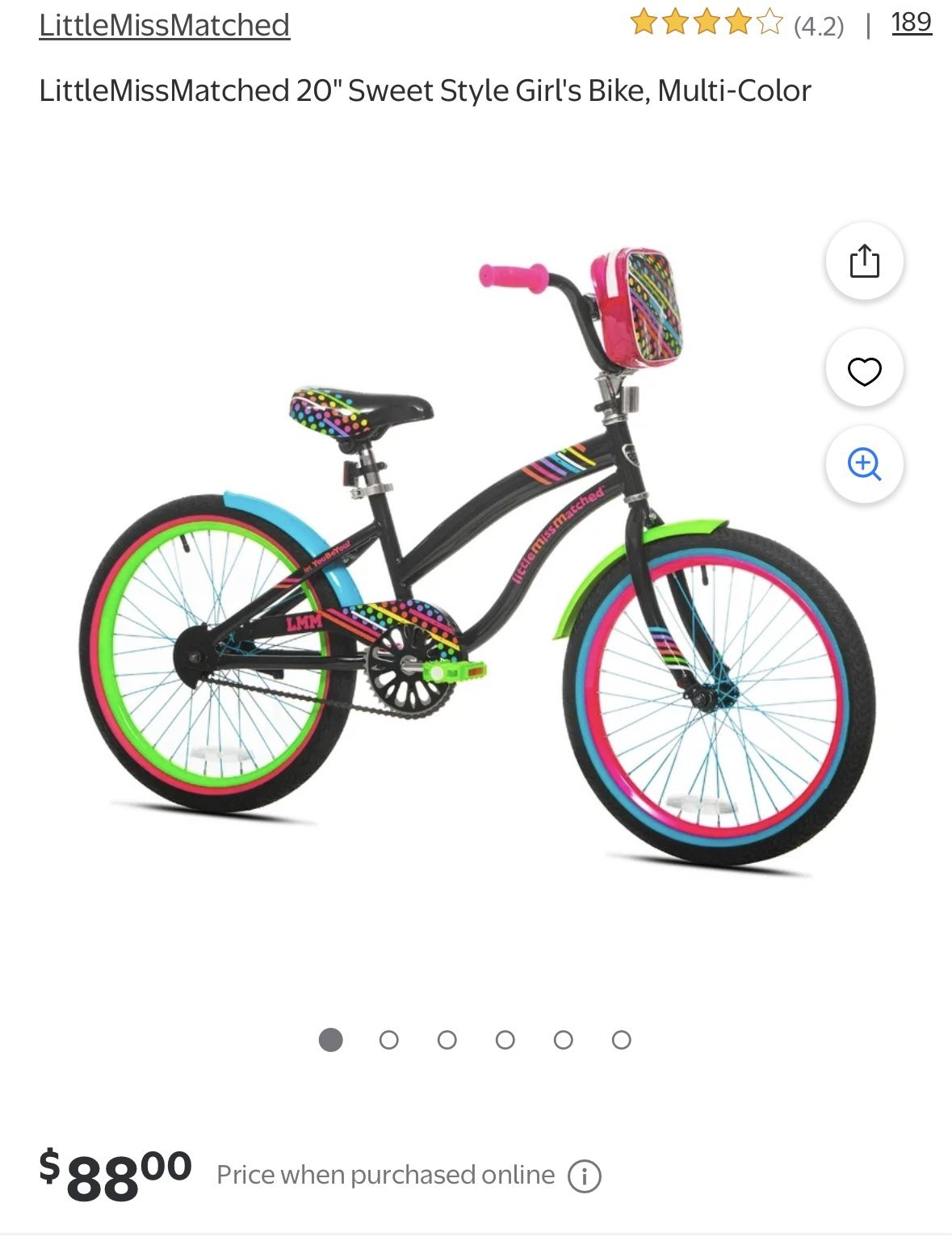 Like New 20inch Bike 