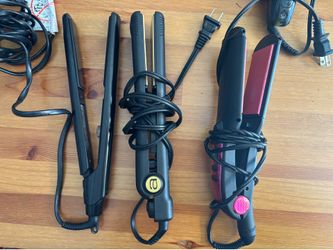 Plancha de cabello nueva y usadas